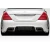 2010-2013 Mercedes S Class Eros Version 2 Rear Bumper - image 1