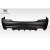 2010-2013 Mercedes S Class Eros Version 2 Rear Bumper - image 6