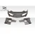 2005-2011 Porsche 997 Eros Version 1 Front Bumper - image 12