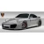 2005-2011 Porsche 911 Carrera 997 Eros Version 1 Front Bumper - 3 Piece - image 3