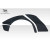 2014-2015 Mercedes CLA Class C117 CLA45 Facta Rear Fender Flares - 6 Pieces - image 3