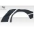 2014-2015 Mercedes CLA Class C117 CLA45 Facta Rear Fender Flares - 6 Piece - image 6