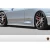1999-2004 Ferrari 360 Modena Eros Version 1 Side Skirt Rocker Panels - 2 Piece - image 5