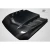 2018-2023 Ford Mustang Interceptor Carbon Fiber Hood - image 4