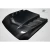 2018-2023 Ford Mustang Interceptor Carbon Fiber Hood - image 3