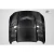 2018-2023 Ford Mustang Interceptor Hood - 1 Piece - image 9