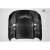 2018-2023 Ford Mustang Interceptor Hood - 1 Piece - image 13