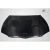 2008-2013 BMW 1 Series GTR Carbon Fiber Hood - image 2