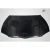 2008-2013 BMW 1 Series M Coupe E82 E88 GTR Hood - 1 Piece - image 4