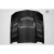 2005-2009 Ford Mustang Interceptor Carbon Fiber Hood - image 5