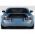 2006-2015 Mazda Miata MX-5 High Kick Rear Wing Spoiler - 1 Piece ( Soft Top Model Only ) - image 1