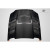 2013-2014 Ford Mustang Carbon Creations Interceptor Hood - 1 Piece - image 9