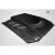 2013-2014 Ford Mustang Interceptor Carbon Fiber Hood - image 4
