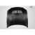 1999-2005 Mazda Miata NB Carbon Creations Iceman Hood - 1 Piece - image 9