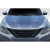 2016-2019 Nissan Sentra JS Hood - 1 Piece - image 1