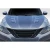 2016-2019 Nissan Sentra JS Hood - 1 Piece - image 3