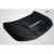 2022-2025 Honda Civic JS Carbon Fiber Hood - image 4