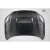 2022-2025 Honda Civic JS Carbon Fiber Hood - image 5
