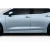2019-2023 Toyota Corolla Hatchback Kora Side Skirt Rocker Panel Splitters - 2 Pieces - image 1
