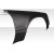 1979-1993 Ford Mustang Manta Front Fender Flares - 2 Pieces ( +3 inches ) - image 7