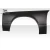 1979-1993 Ford Mustang Manta Front Fender Flares - 2 Pieces ( +3 inches ) - image 3