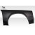 1979-1993 Ford Mustang Manta Front Fender Flares - 2 Pieces ( +3 inches ) - image 6