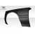 1979-1993 Ford Mustang Manta Front Fender Flares - 2 Pieces ( +3 inches ) - image 13