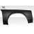 1979-1993 Ford Mustang Manta Front Fender Flares - 2 Pieces ( +3 inches ) - image 9