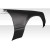 1979-1993 Ford Mustang Manta Front Fender Flares - 2 Pieces ( +3 inches ) - image 13