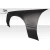 1979-1993 Ford Mustang Manta Front Fender Flares - 2 Pieces ( +3 inches ) - image 5