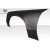 1979-1993 Ford Mustang Manta Front Fender Flares - 2 Pieces ( +3 inches ) - image 16