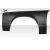 1979-1993 Ford Mustang Manta Front Fender Flares - 2 Pieces ( +3 inches ) - image 4