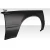 1979-1993 Ford Mustang Manta Front Fender Flares - 2 Pieces ( +3 inches ) - image 8