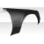 1979-1993 Ford Mustang Manta Front Fender Flares - 2 Pieces ( +3 inches ) - image 12