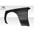 1979-1993 Ford Mustang Manta Front Fender Flares - 2 Pieces ( +3 inches ) - image 15