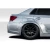 2011-2014 Subaru Impreza WRX STI 4DR Magna Wide Body Rear Fender Flares - 6 Pieces - image 1