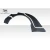 2011-2014 Subaru Impreza WRX STI 4DR Magna Wide Body Rear Fender Flares - 6 Pieces - image 5
