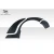 2011-2014 Subaru Impreza WRX STI 4DR Magna Wide Body Rear Fender Flares - 6 Pieces - image 3