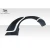 2011-2014 Subaru Impreza WRX STI 4DR Magna Wide Body Rear Fender Flares - 6 Pieces - image 4