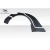 2011-2014 Subaru Impreza WRX STI 4DR Magna Wide Body Rear Fender Flares - 6 Pieces - image 6