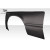 1979-1993 Ford Mustang Manta Rear Fender Flares - 2 Pieces ( +3 Inches ) - image 5