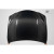 2021-2025 Lexus IS500 OEM Look Hood - 1 Piece - image 9