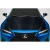 2021-2025 Lexus IS OEM Look Carbon Fiber Hood - image 1