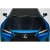2021-2025 Lexus IS OEM Look Carbon Fiber Hood - image 1