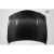 2021-2025 Lexus IS OEM Look Carbon Fiber Hood - image 10