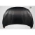 2017-2019 Nissan Sentra OEM Look Carbon Fiber Hood - image 9