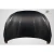 2017-2019 Nissan Sentra OEM Look Carbon Fiber Hood - image 8