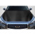 2014-2023 Infiniti Q50 Carbon Creations OEM Look Hood - 1 Piece - image 1