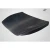 2014-2023 Infiniti Q50 OEM Look Carbon Fiber Hood - image 4