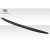 2018-2023 Alfa Romeo Stelvio Duraflex Osmo Rear Mid Wing Spoiler - 1 Piece - image 5